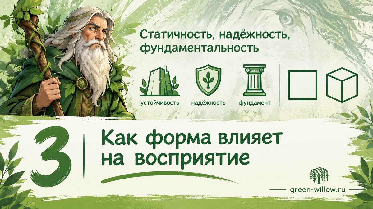 Как простые формы помогают создать характер персонажа Как простые формы помогают создать характер персонажа
