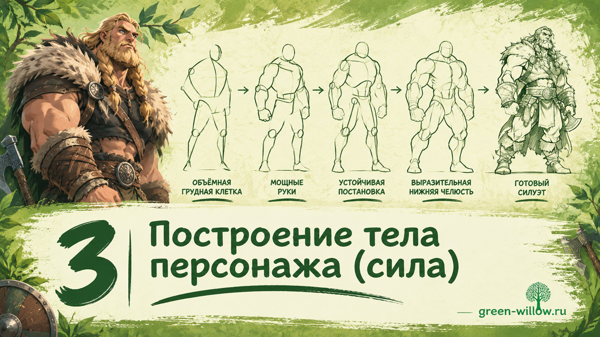 Основы построения тела «сила» Основы построения тела «сила»